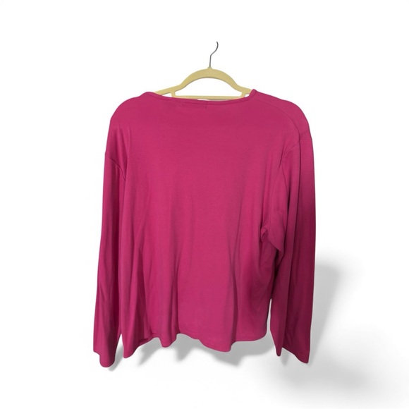 Christmas long sleeve crew neck shirt, size xxl. - Picture 2 of 9